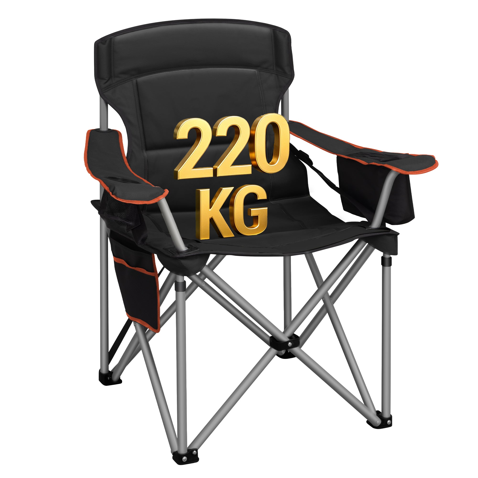 hzuaneri-living-room-cc00299eo-campingstuhl-schwarz-orange-220kg image 5