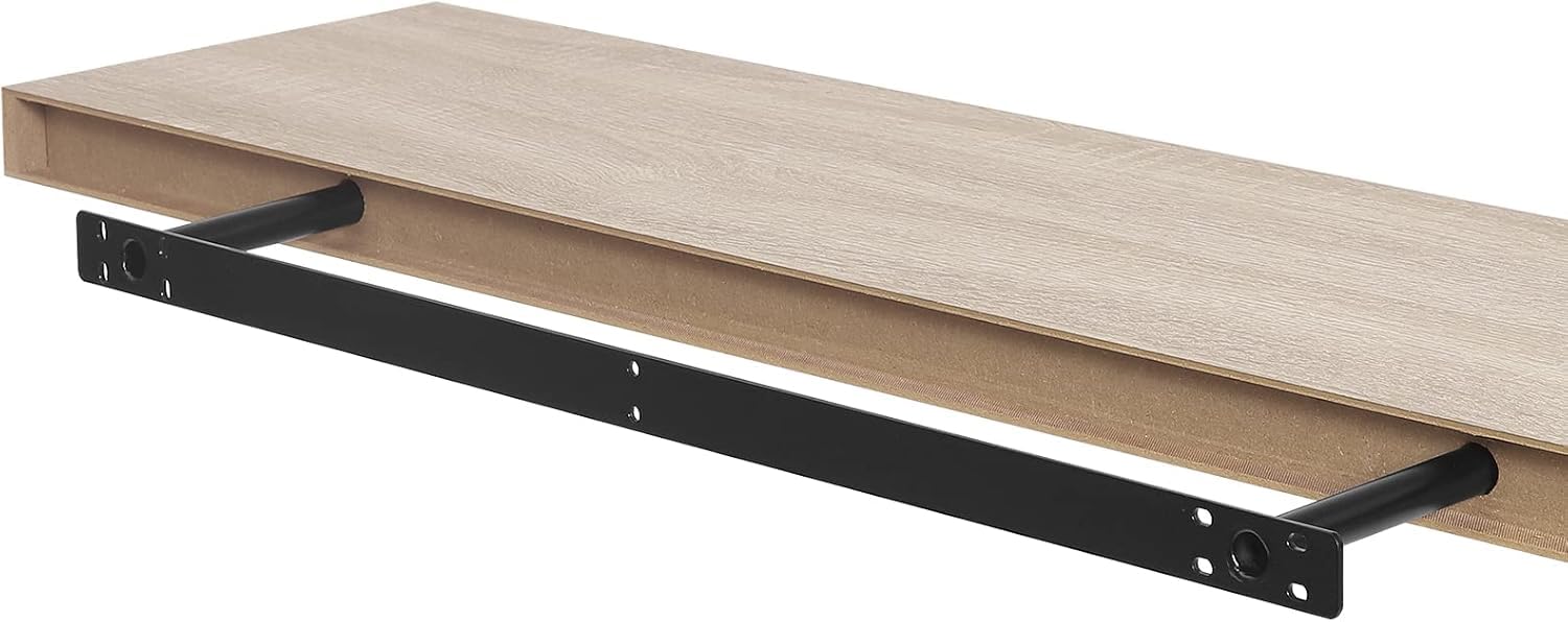 eugad-wandregal-80-cm-eiche-4er-set-mdf-schweberegal image 7