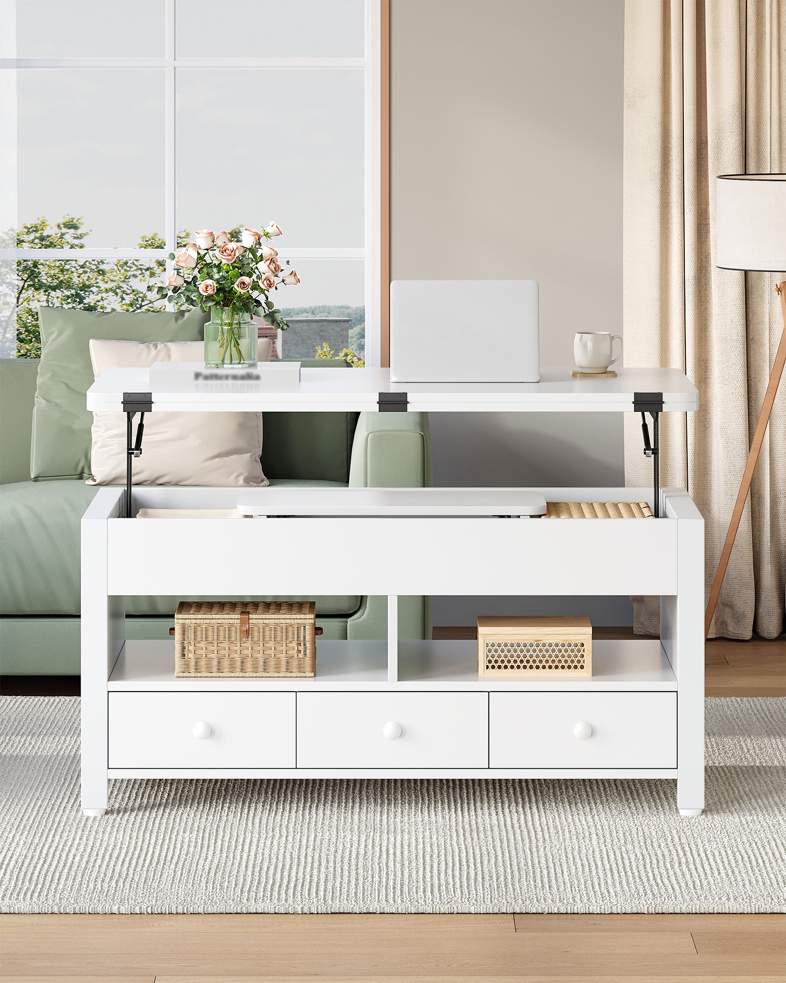hzuaneri-living-room-ct22203w-couchtisch-wei-h-henverst image 2
