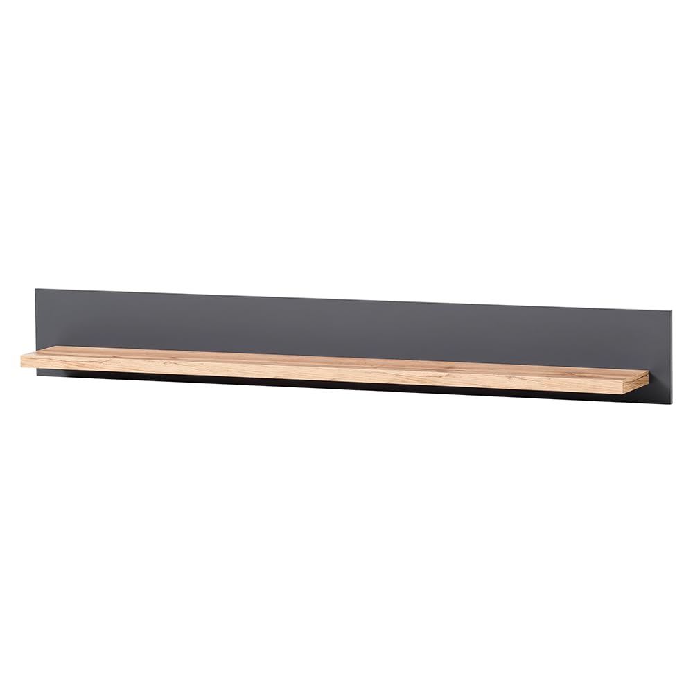 lomadox-wohnzimmer-wohnwand-eiche-anthrazit-mit-beleuchtung-242-cm image 5