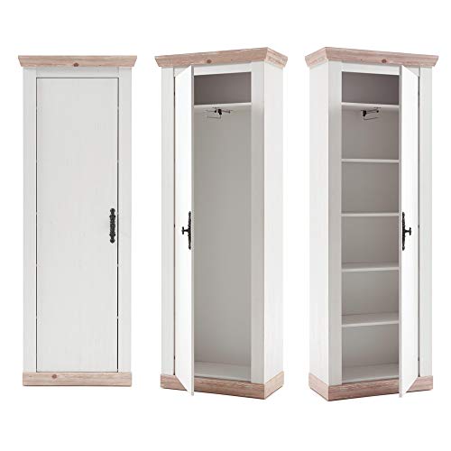 lomadox-flur-garderobenschrank-pinie-wei-73-cm-landhaus image 8