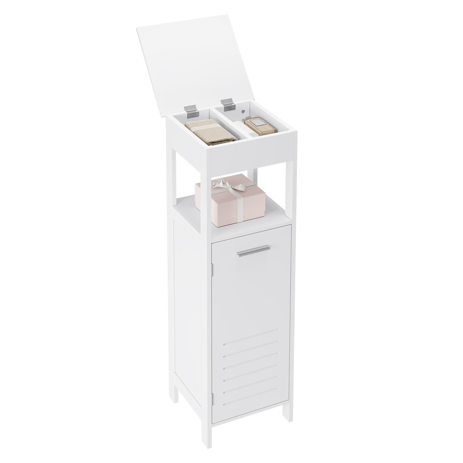 eugad-badezimmerschrank-wei-mit-t-r-32x99x30-cm image 8