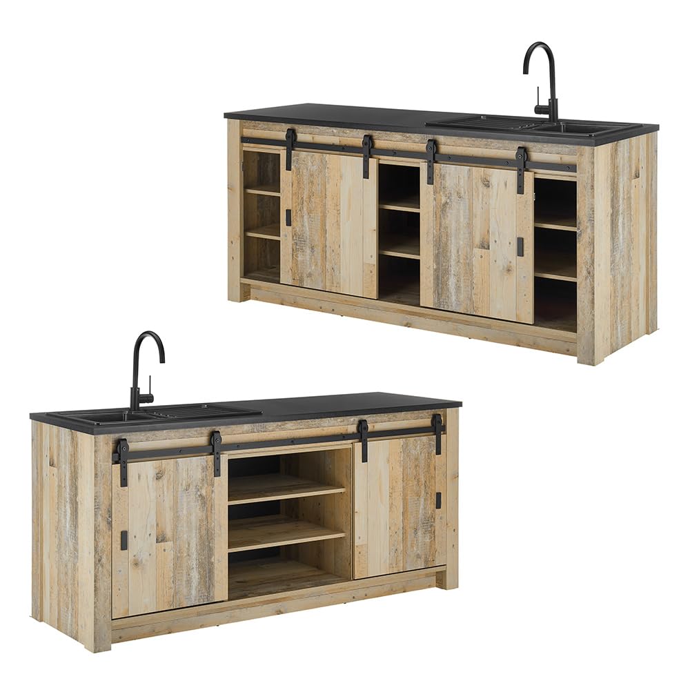 lomadox-k-che-sp-ltisch-old-style-hell-200-cm-schiebet-ren image 6