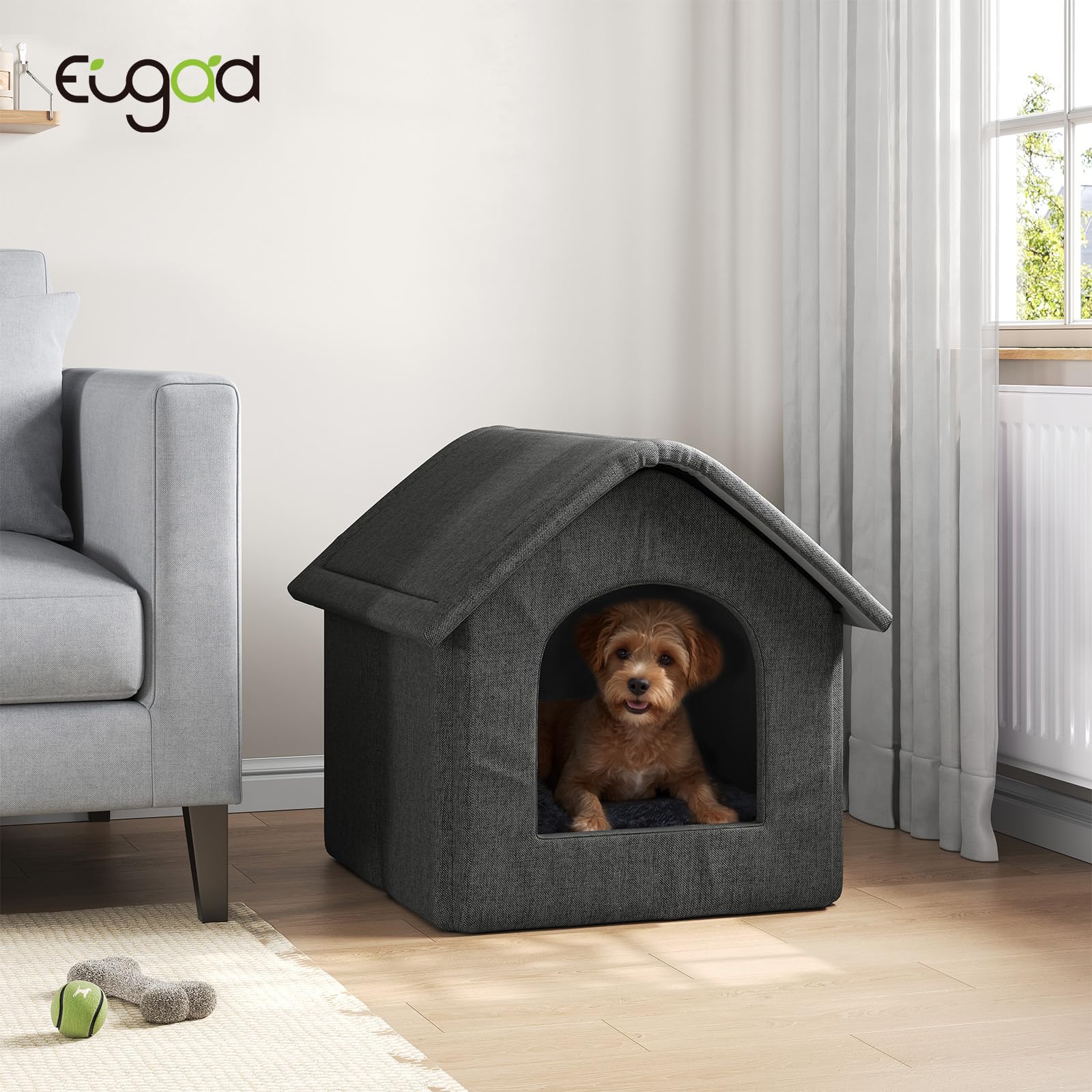 eugad-hundeh-hle-katzenh-hle-grau-small-45x40x45-waschbar image 7
