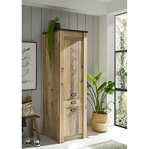 lomadox-k-che-stauraumschrank-old-style-hell-62-cm-softclose image 8