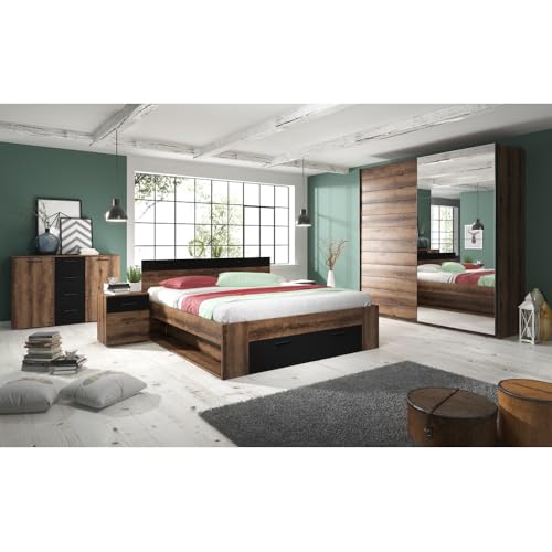 lomadox-schlafen-schlafzimmer-set-180x200-eiche-spiegel image 7