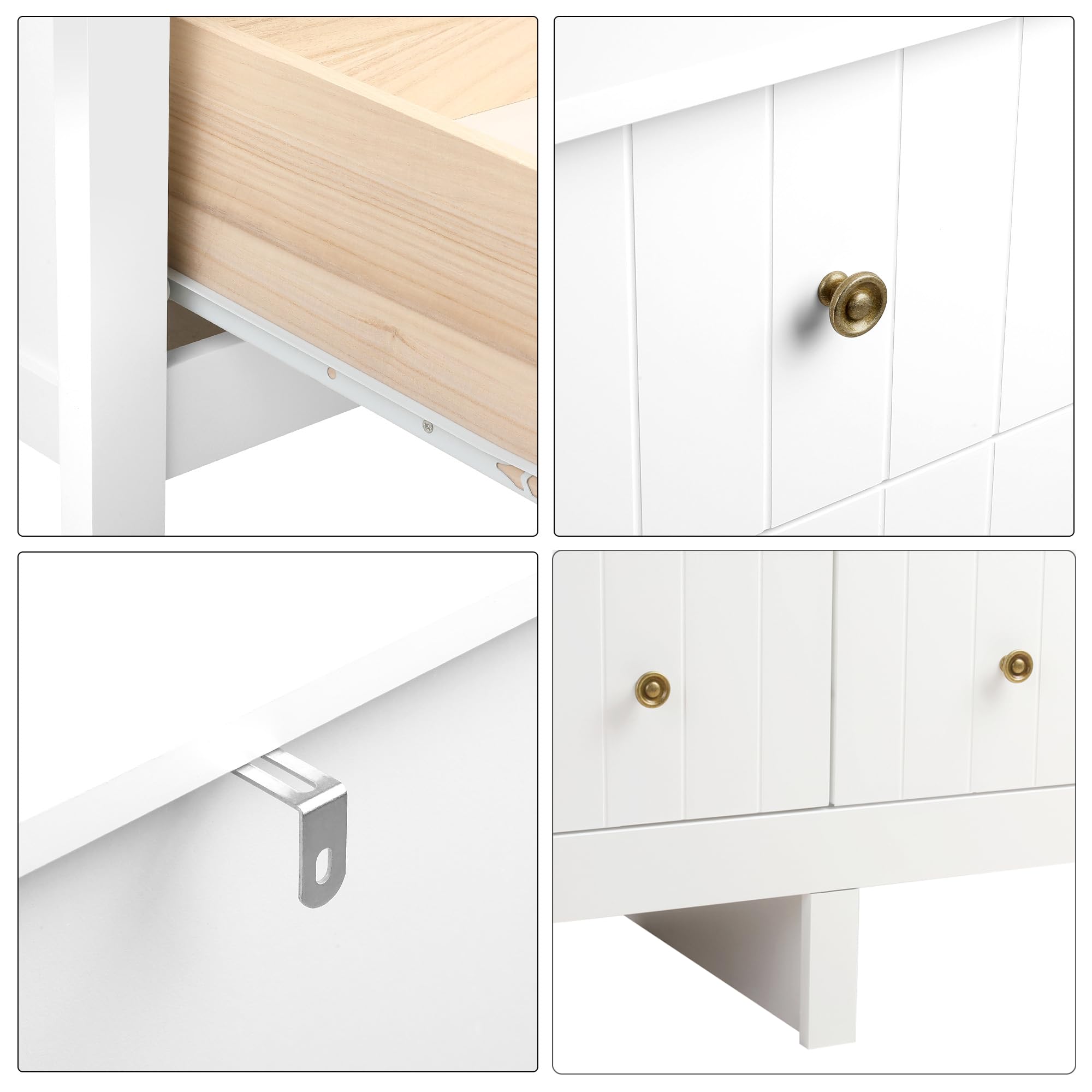 forehill-kommode-wei-6-schubladen-133cm-landhausstil image 8