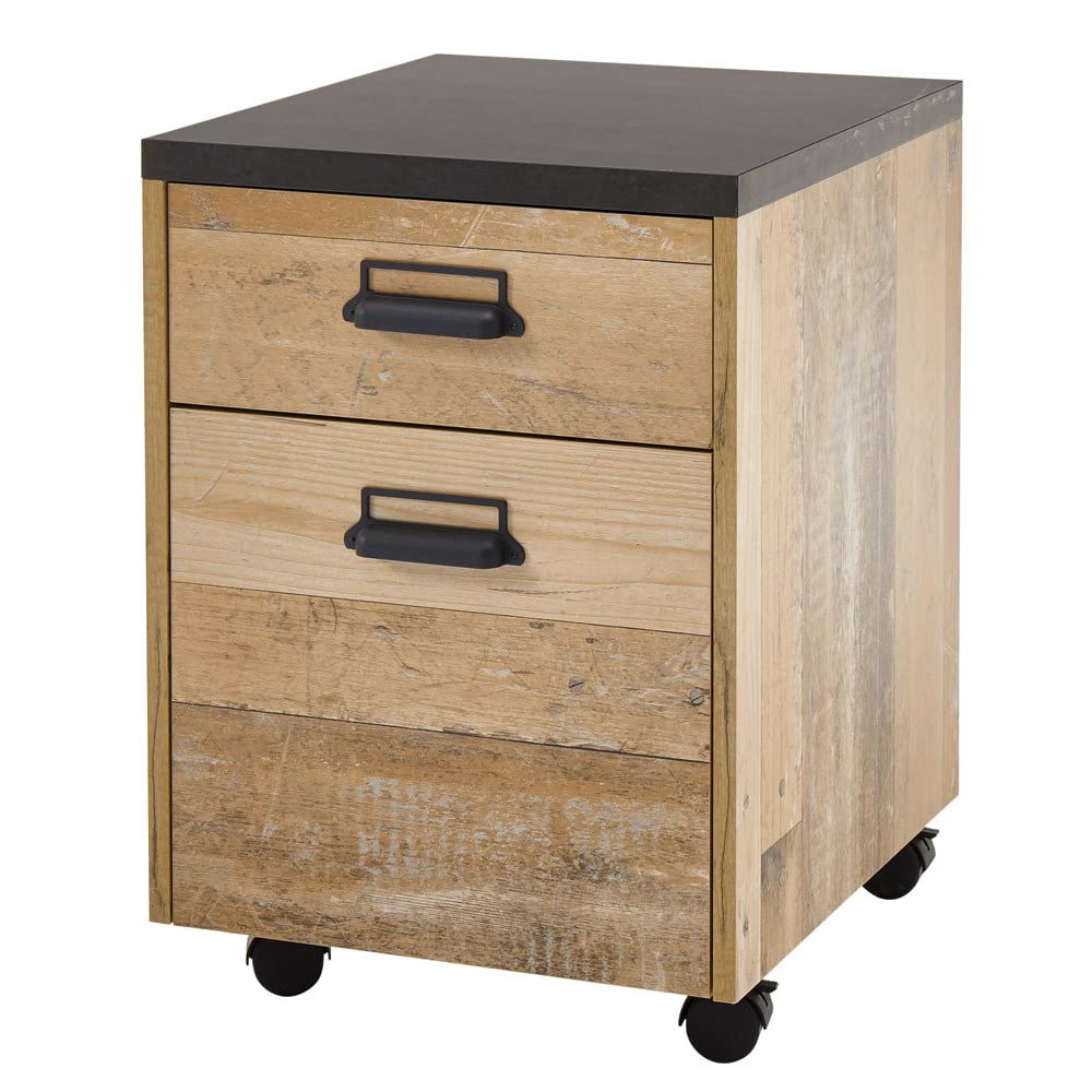 lomadox-b-ro-rollcontainer-old-style-hell-anthrazit image 4