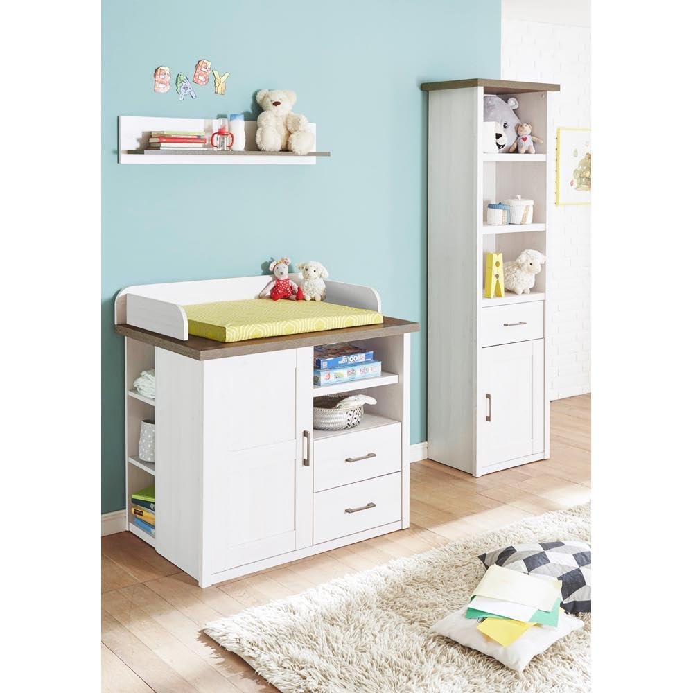 lomadox-lund-78-wickelkommode-pinie-wei-mit-soft-close image 5