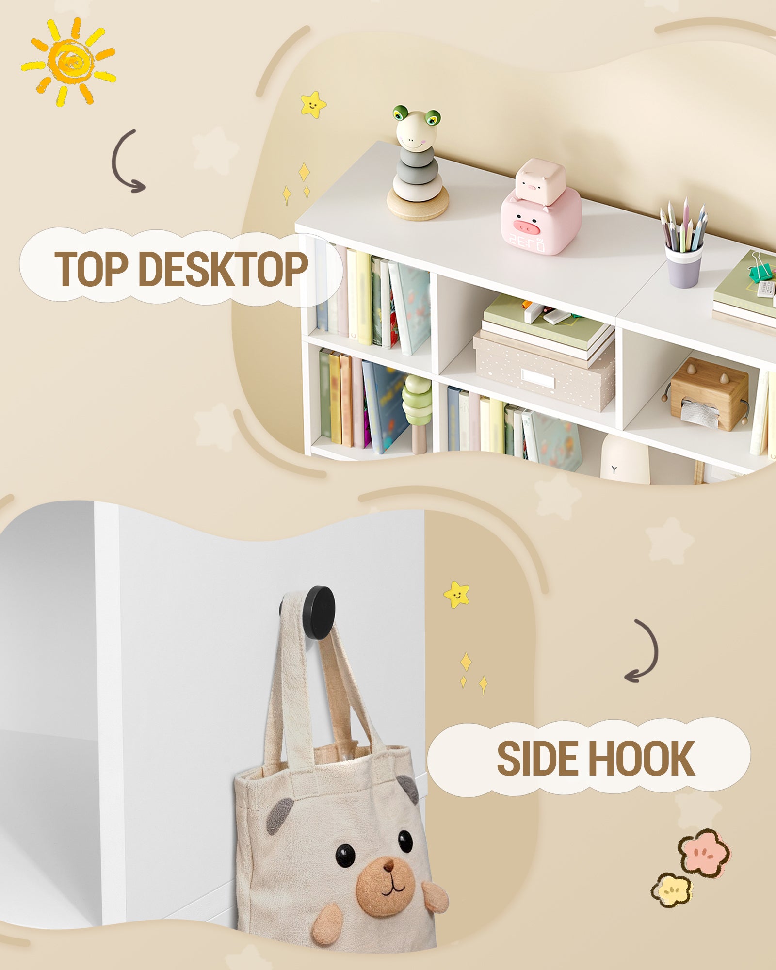 hzuaneri-living-room-kb75203w-kinderregal-wei-rollboxen image 6