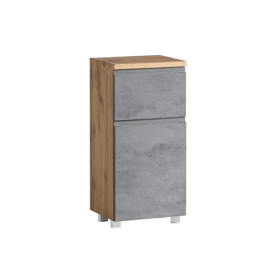 lomadox-badezimmer-unterschrank-40cm-wotan-eiche-beton-grifflos image 1