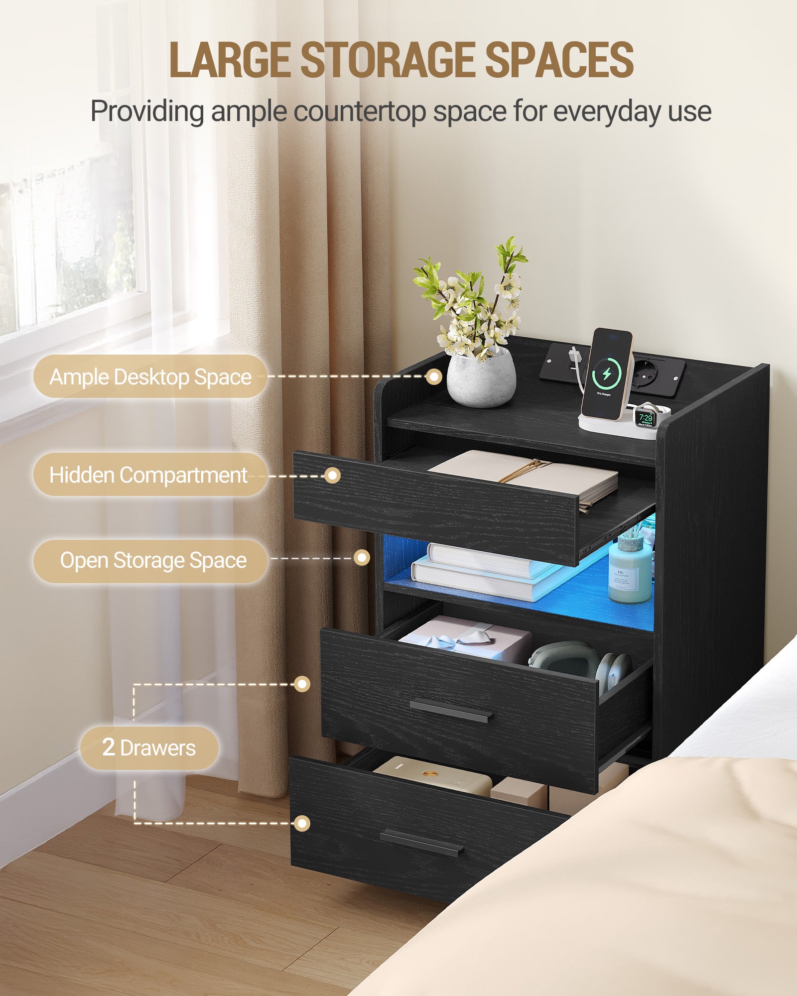 hzuaneri-bedroom-nachttisch-helle-eiche-led-steckdose-ns33504xeu image 8