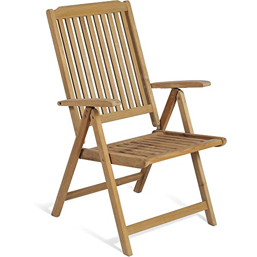 lomadox-garten-gartenstuhl-hochlehner-teak-braun-120-kg image 3