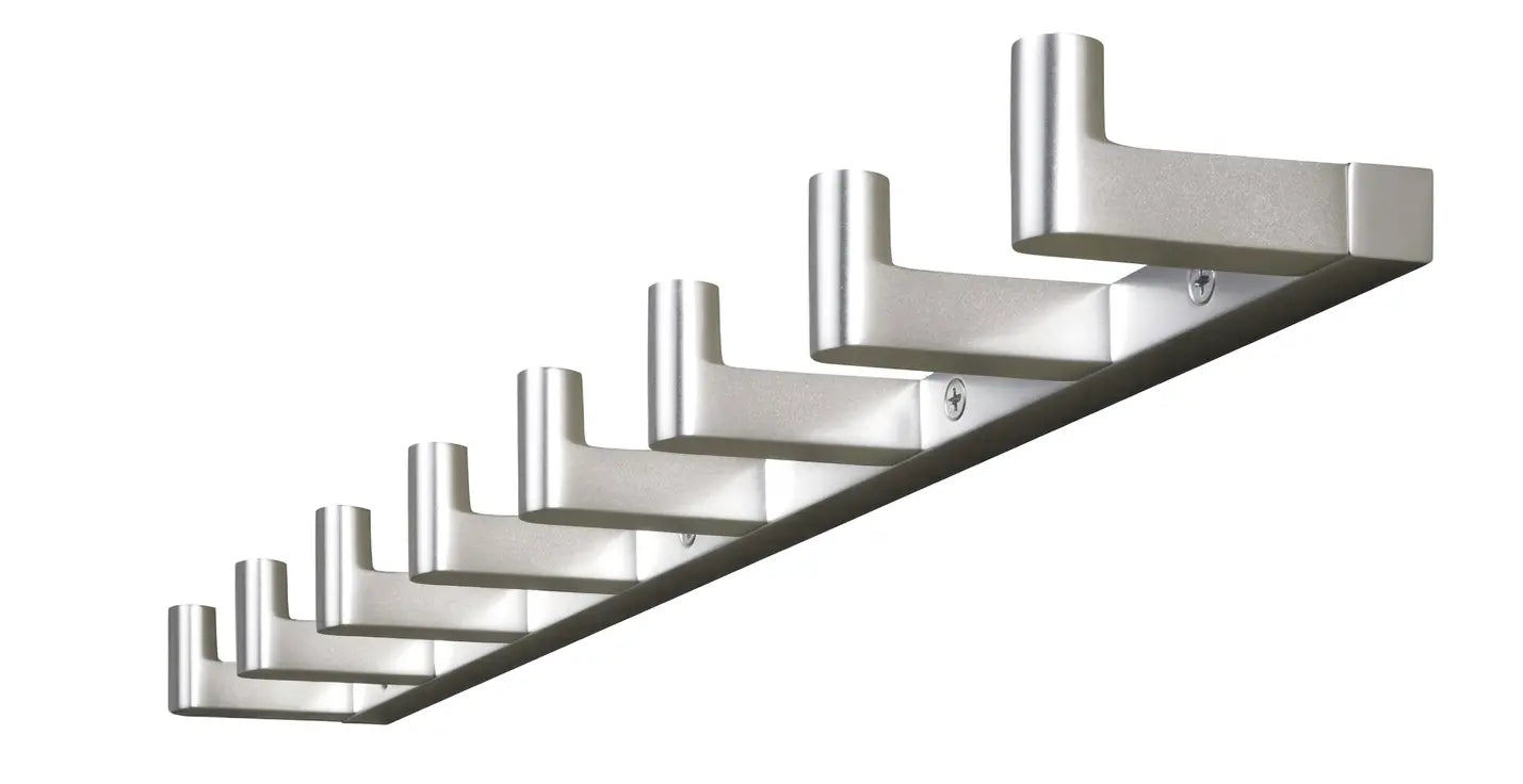 schwerter-1001-garderobenleiste-peter-bastian-aluminium image 3