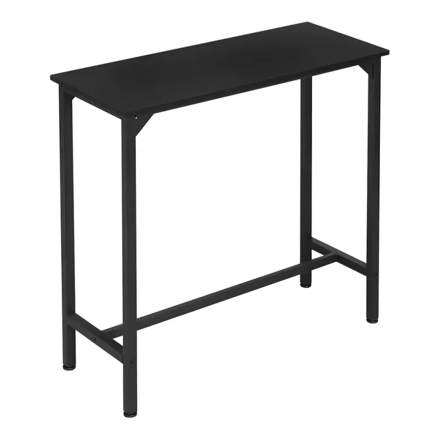 eugad-bartisch-100x40x100-schmal-helle-eiche-wei-metall image 1
