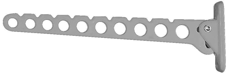 schwerter-kleiderl-fter-aluminium-schwarz-klappbar image 1