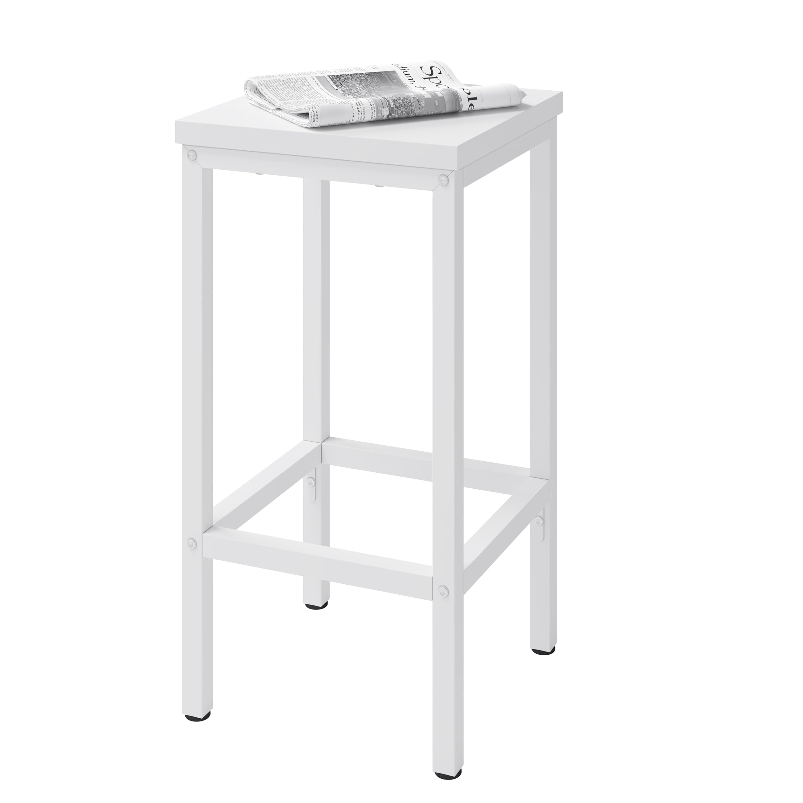 eugad-barhocker-4er-wei-65-cm-holz-metall-1058by-4 image 7