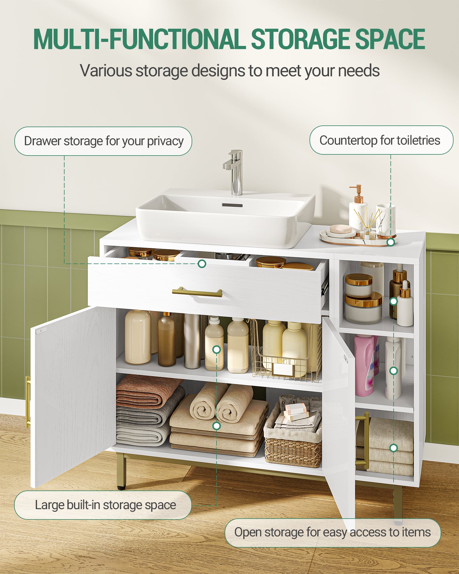 hzuaneri-bathroom-waschbeckenunterschrank-bc28813g-wei-holz image 4