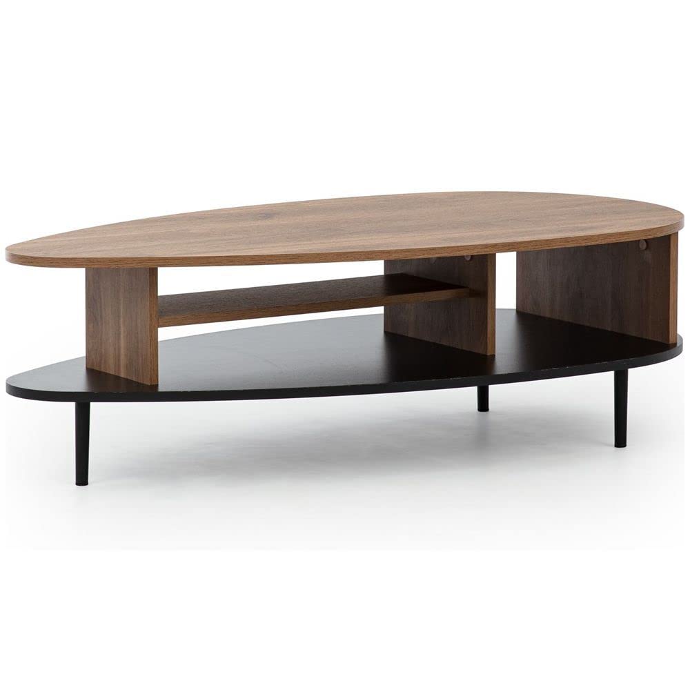 lomadox-wohnzimmer-wohnwand-eiche-vintage-6-tlg-mit-couchtisch image 6