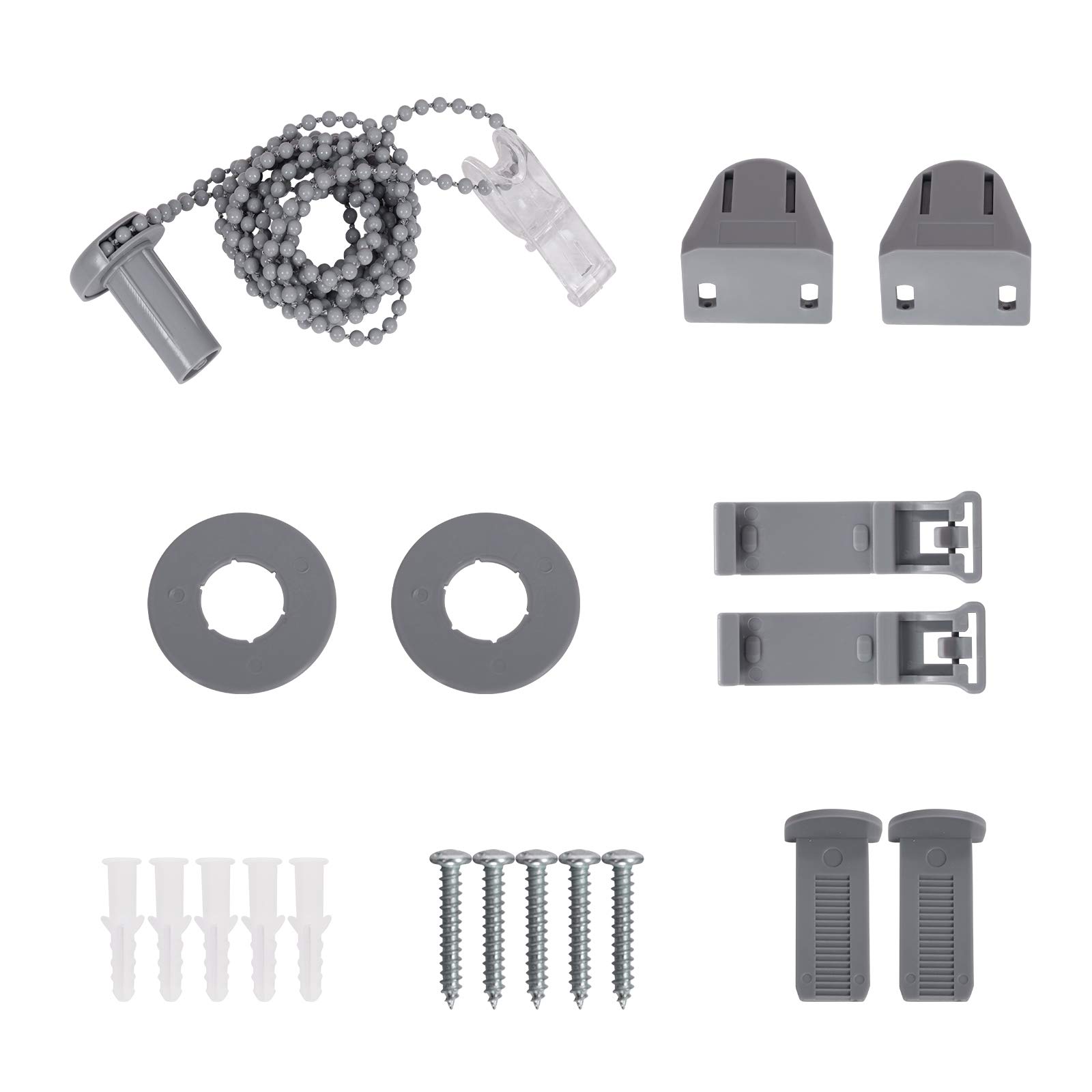 eugad-wohnaccessoires-thermorollo-75x160-verdunklungsrollo-dunkelgrau image 7