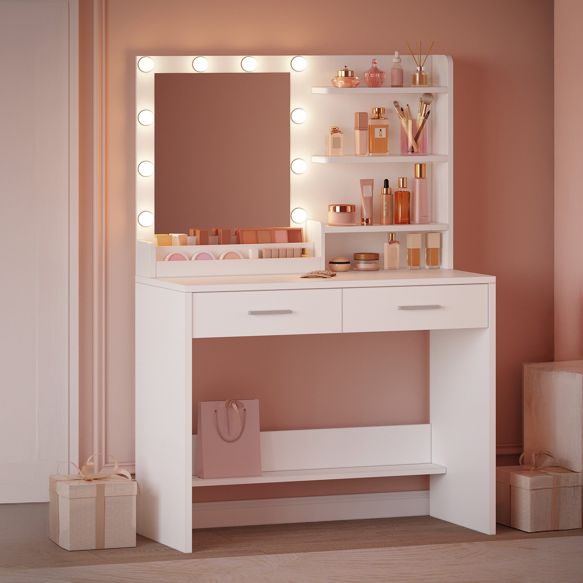 hzuaneri-bedroom-dt42703x-schminktisch-wei-mit-led-spiegel image 5