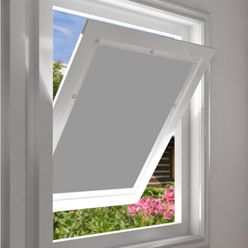 eugad-wohnaccessoires-dachfenster-rollo-grau-96x115cm image 8