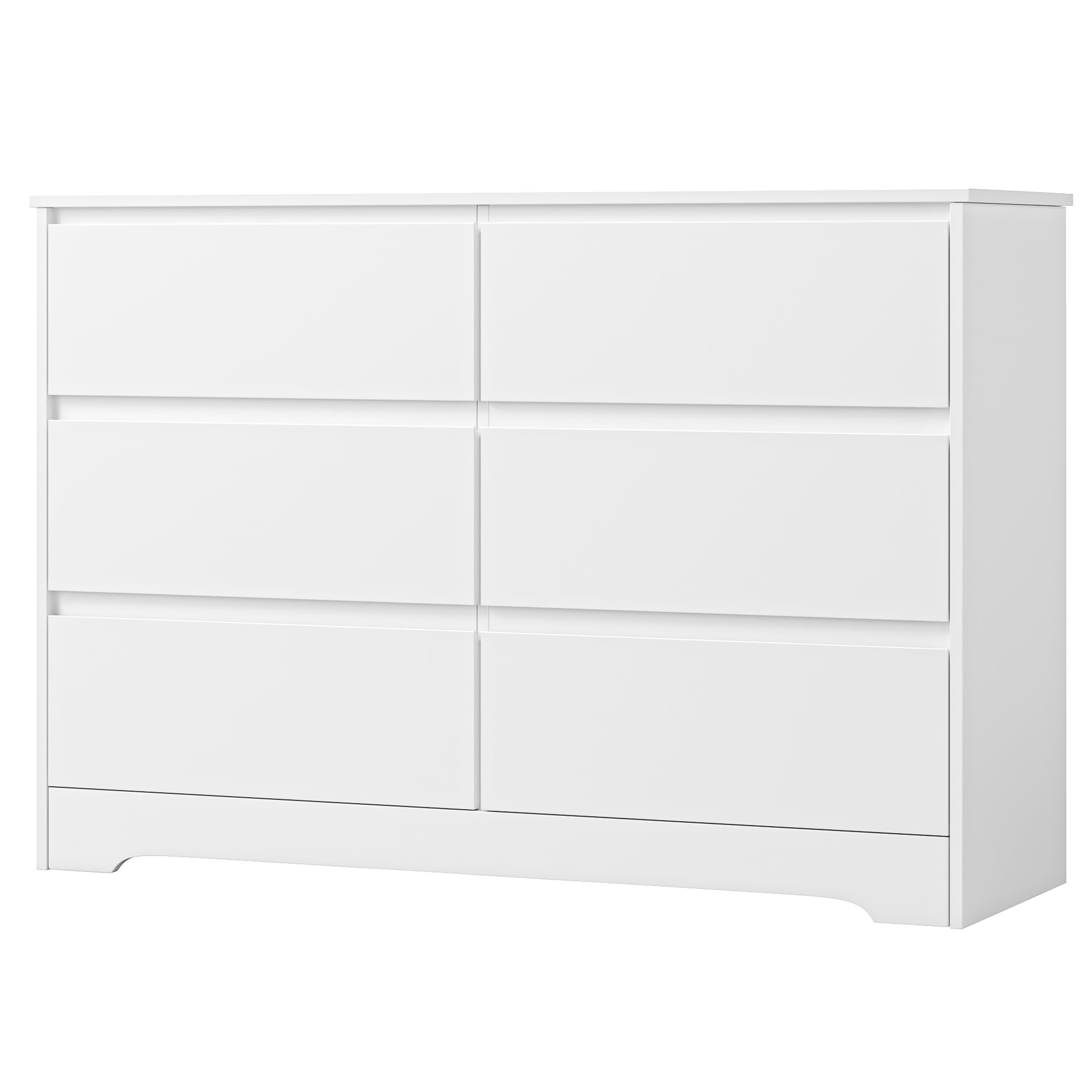 forehill-kommode-wei-120-cm-6-schubladen-sideboard-mdf image 7