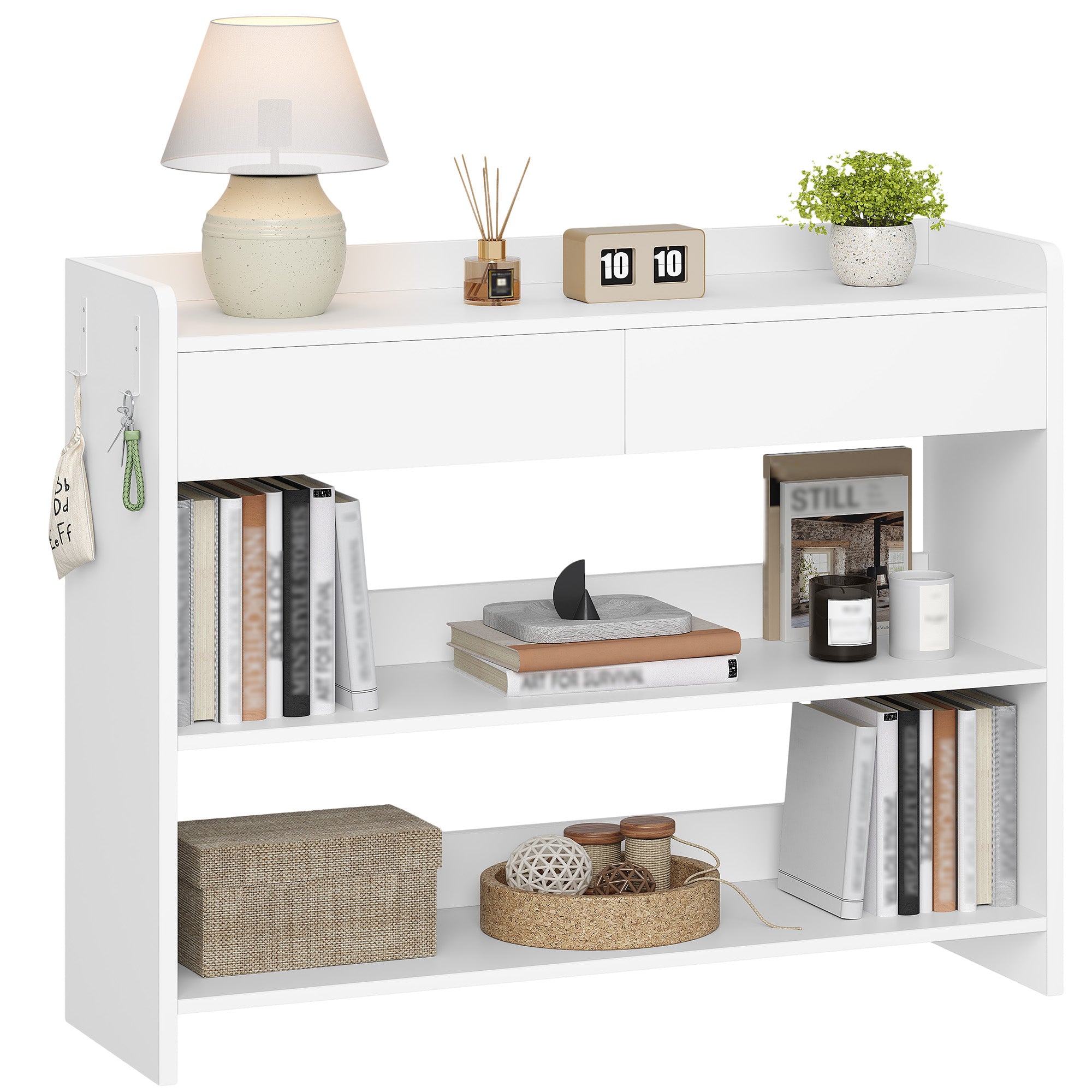 hzuaneri-living-room-konsolentisch-wei-100x30x80-cm image 2