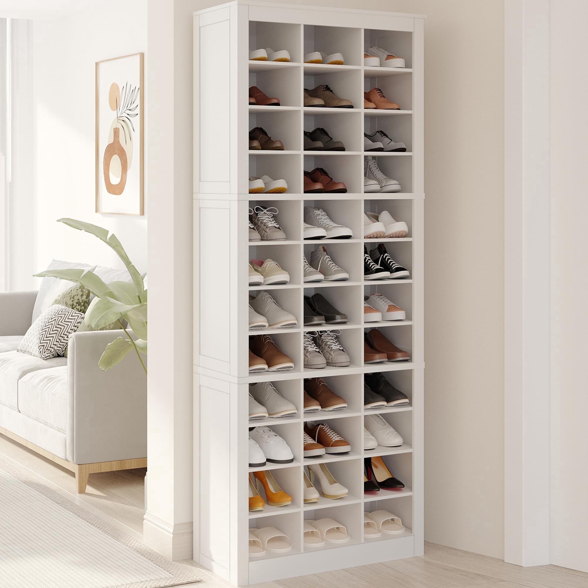 hzuaneri-living-room-schuhschrank-wei-12-f-cher-f-r-36-paare image 1