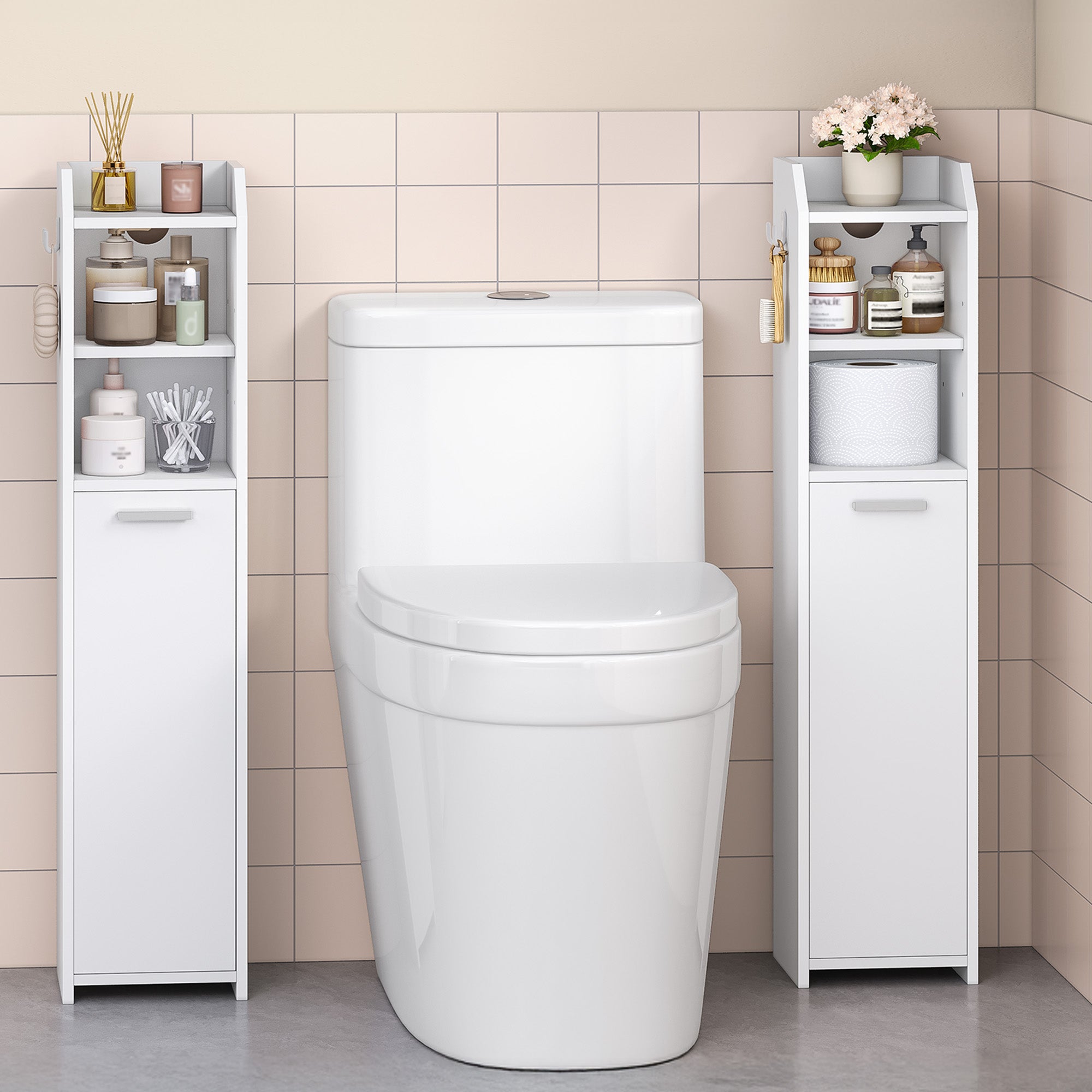 hzuaneri-bathroom-bc22903x-badschrank-wei-schmal-20x20x90cm image 4
