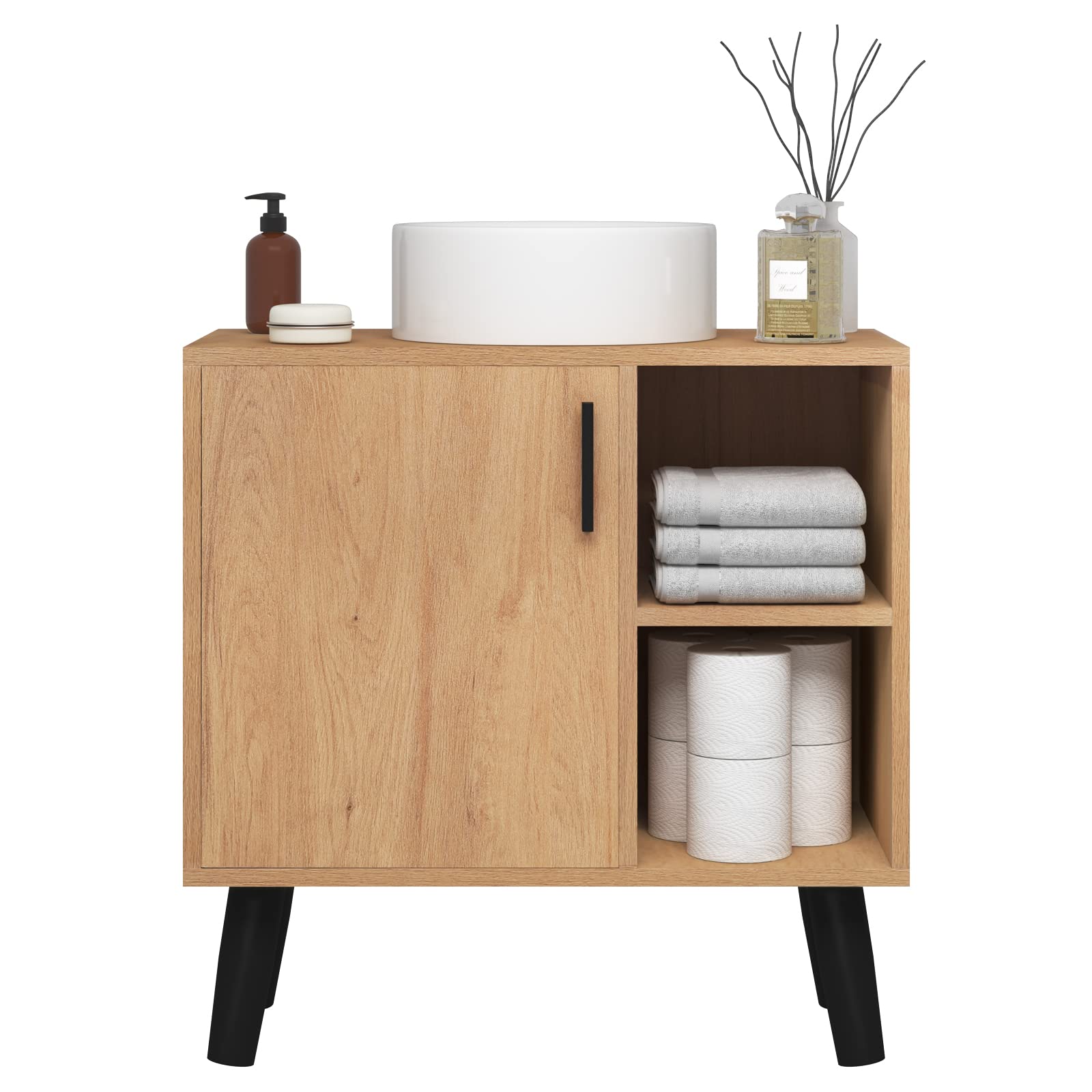 eugad-aufbewahrung-waschbeckenunterschrank-60-cm-braun-eiche image 8