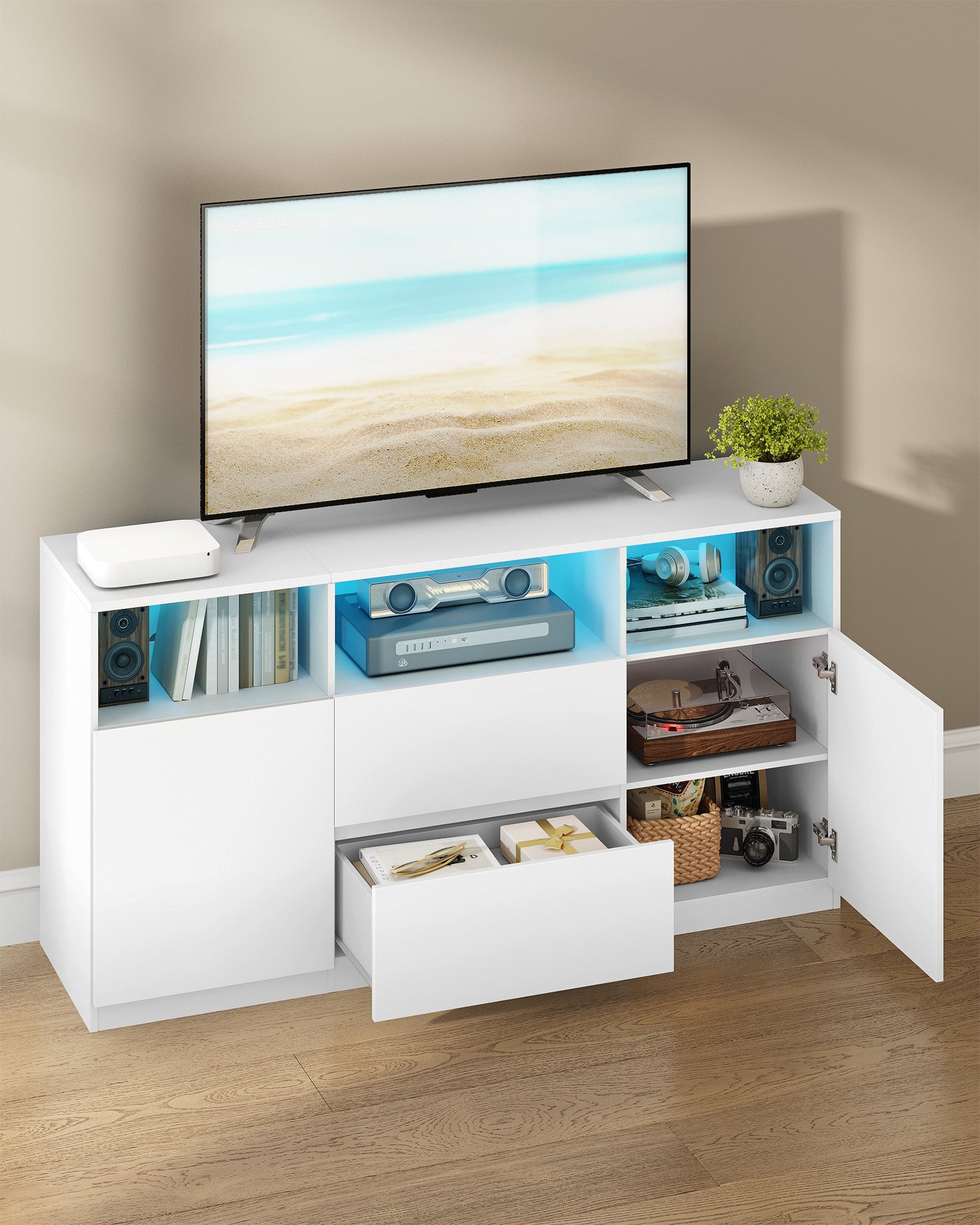 hzuaneri-tv17003x-tv-schrank-wei-led-147-cm-65-zoll image 8