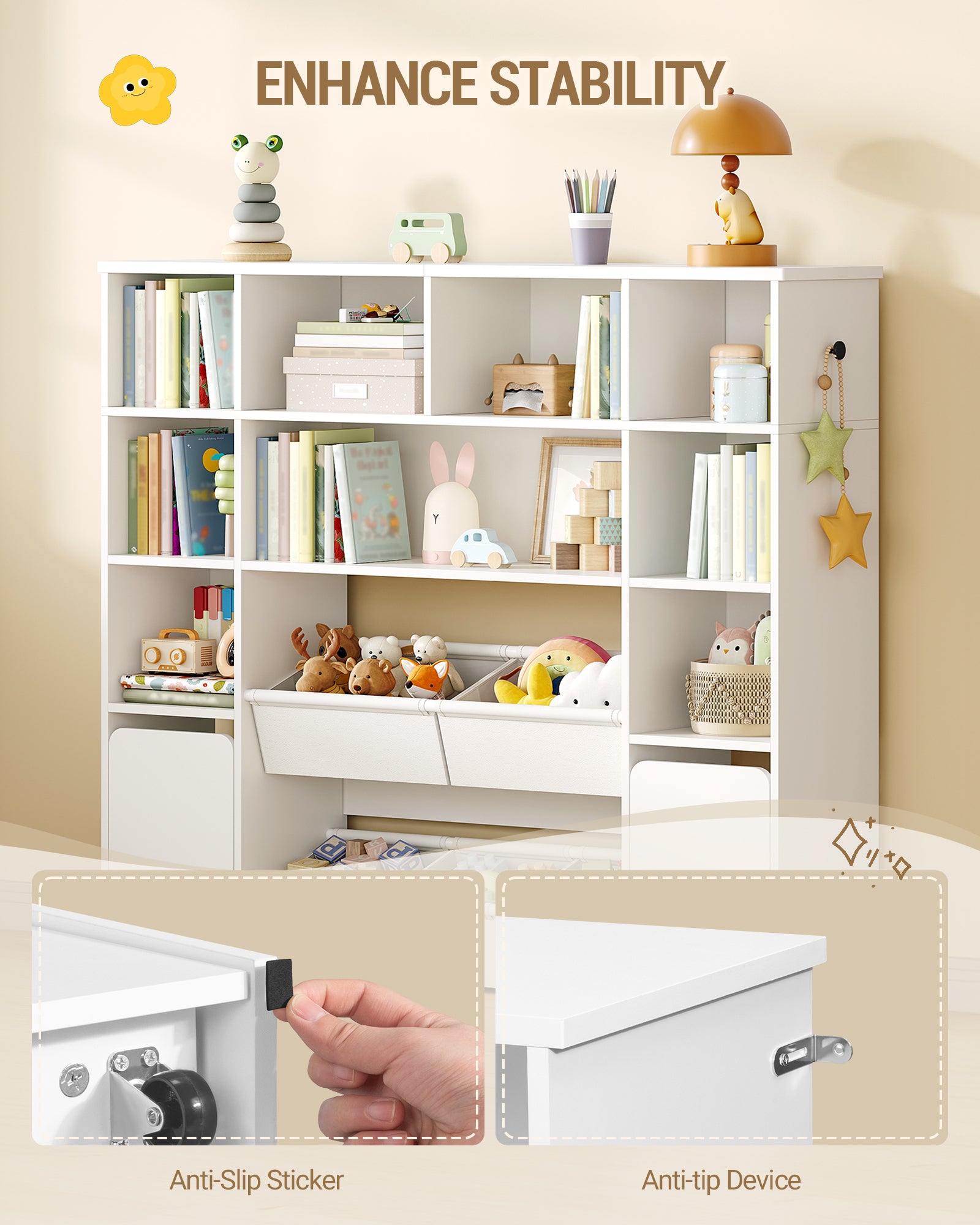 hzuaneri-living-room-kb75203w-kinderregal-wei-rollboxen image 8