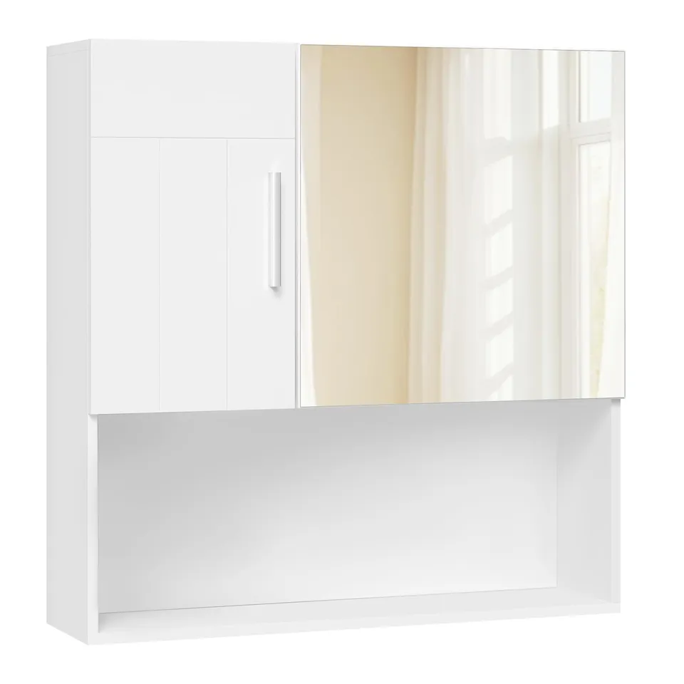 eugad-spiegelschrank-wei-54x55x15cm-mit-5-f-chern image 1