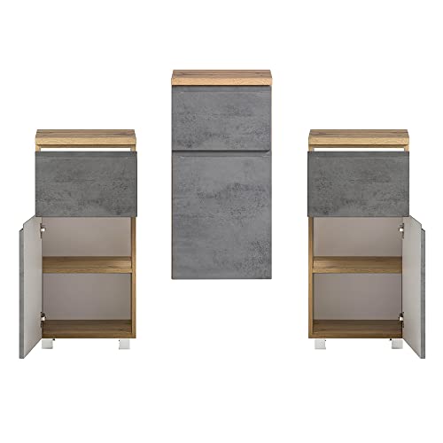 lomadox-badezimmer-unterschrank-40cm-wotan-eiche-beton-grifflos image 8