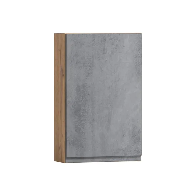 lomadox-badezimmer-h-ngeschrank-40cm-wotan-eiche-beton-grifflos image 1