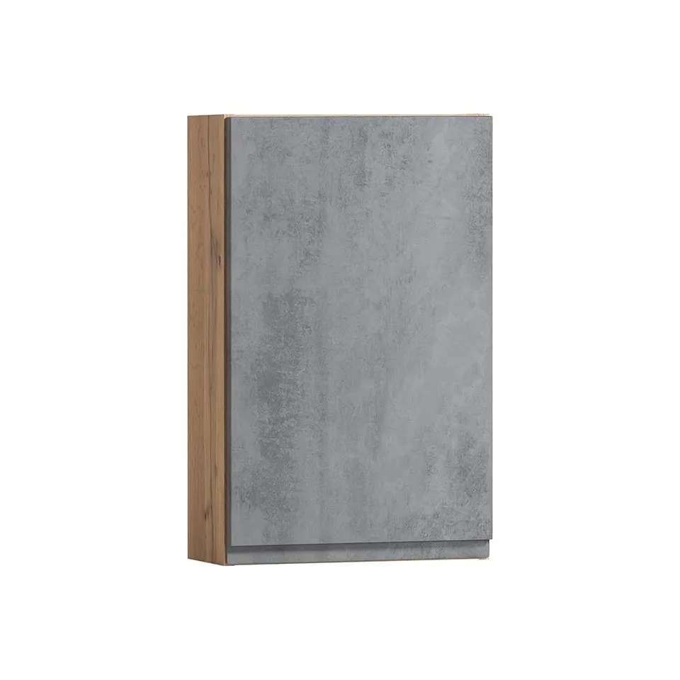 lomadox-badezimmer-h-ngeschrank-40cm-wotan-eiche-beton-grifflos image 1