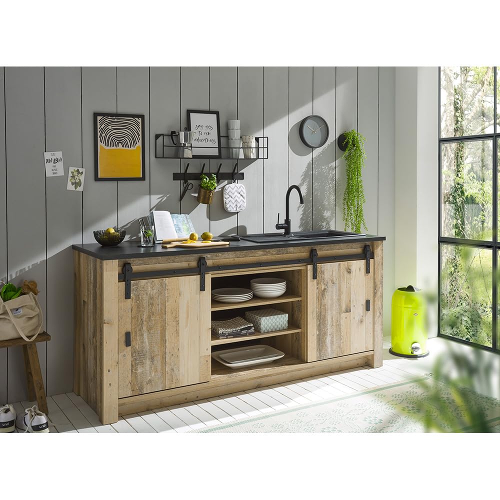 lomadox-k-che-sp-ltisch-old-style-hell-200-cm-schiebet-ren image 8