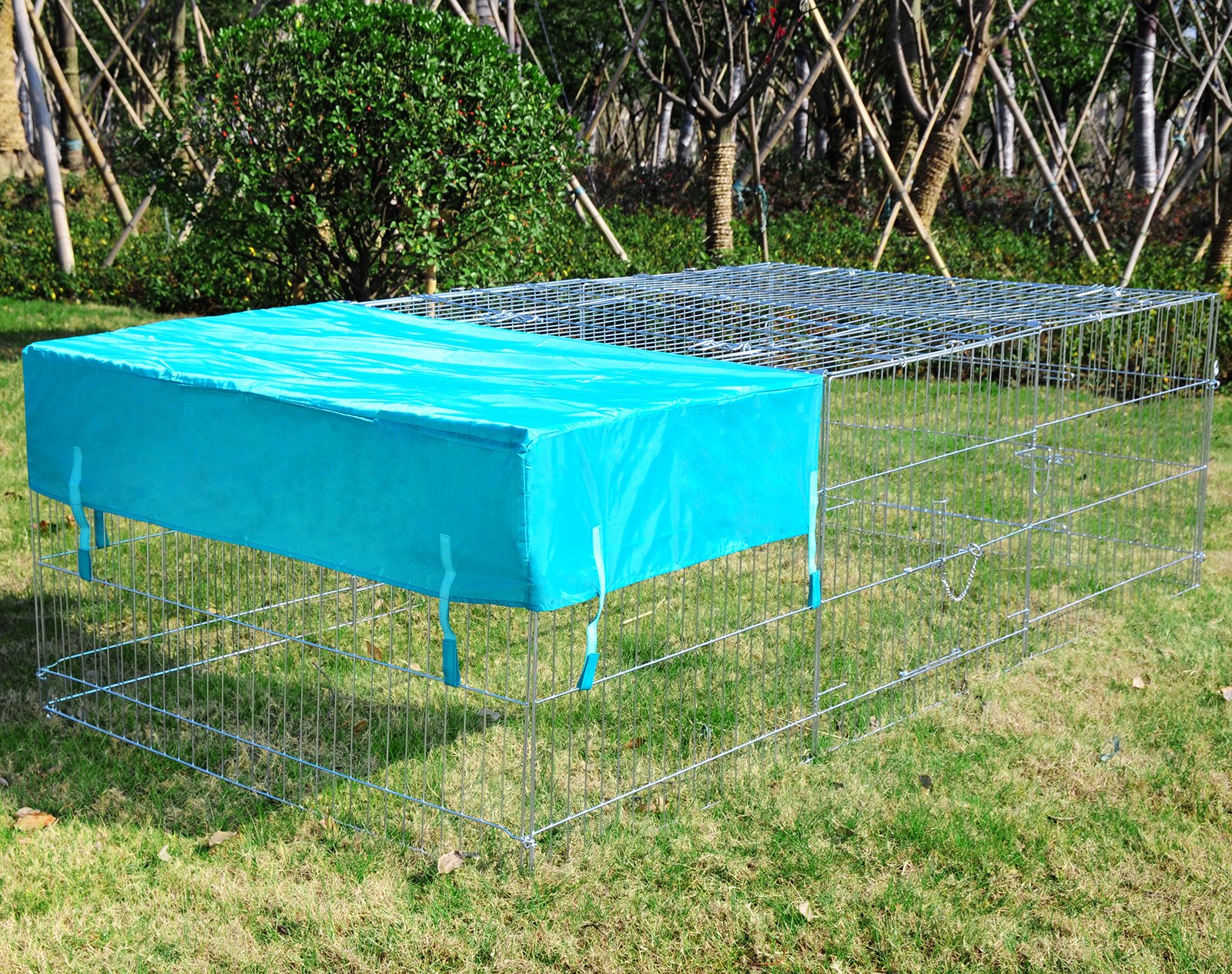 eugad-freilaufgehege-kaninchen-180x120-sonnenschutz image 2