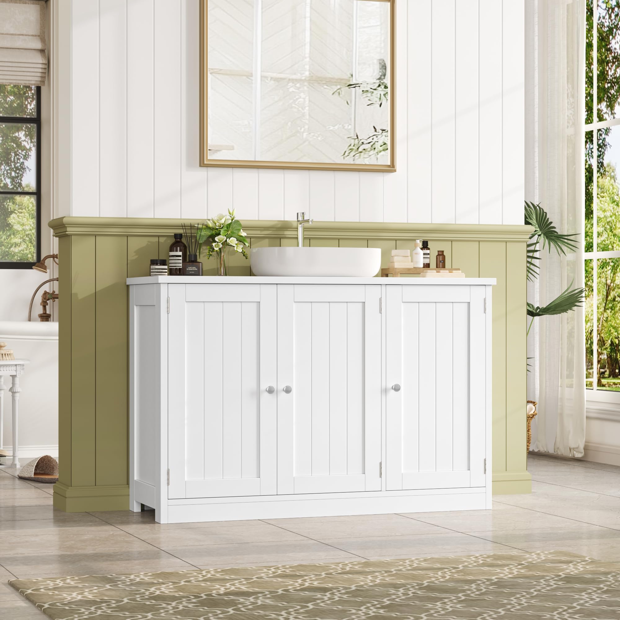 forehill-waschbeckenunterschrank-90cm-wei-badunterschrank image 4