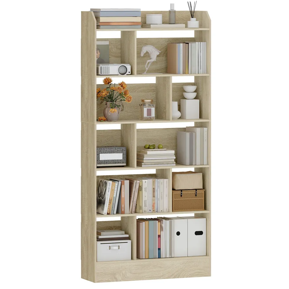 hzuaneri-bc22816x-b-cherregal-eiche-beige-80x170-6-f-cher image 1
