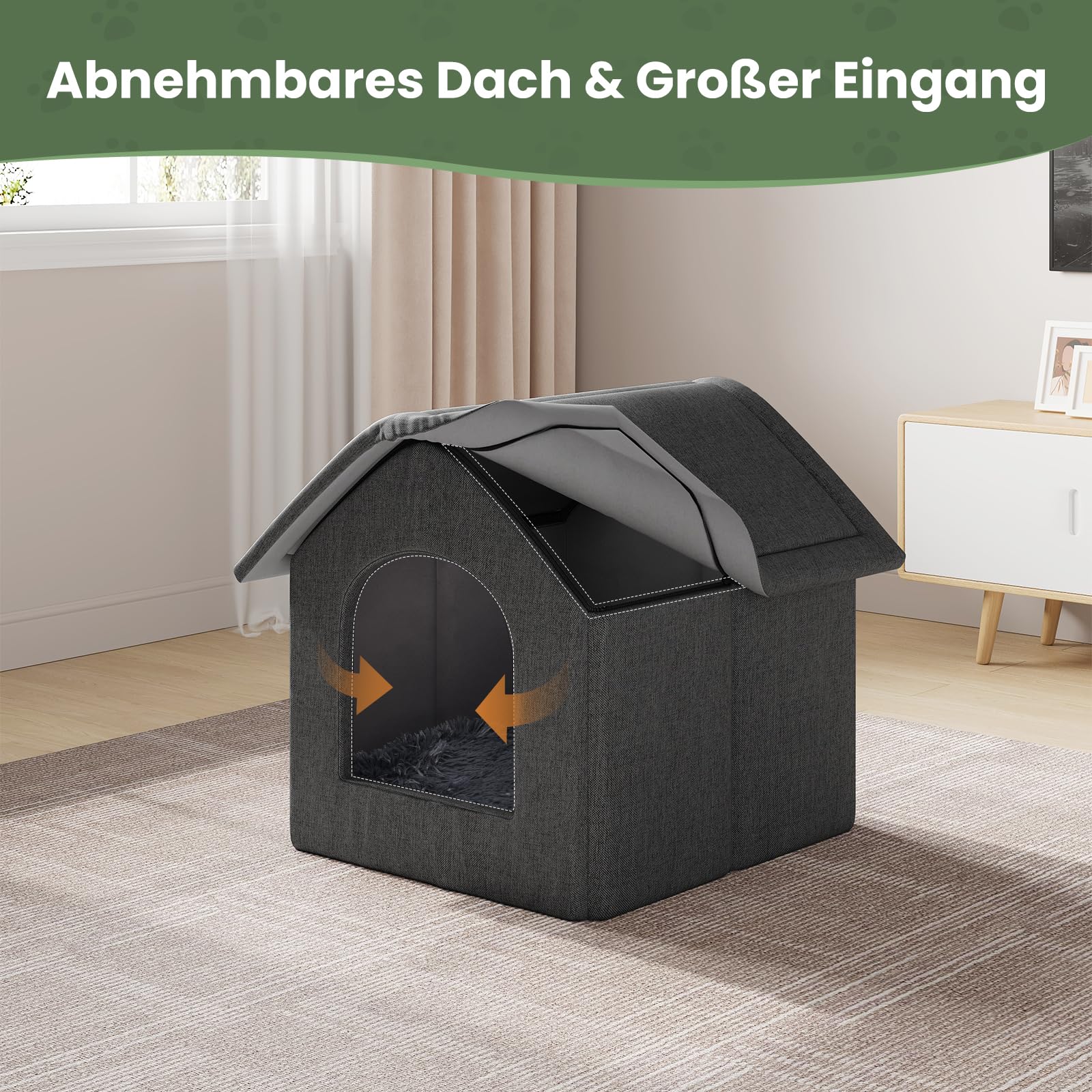 eugad-hundeh-hle-katzenh-hle-grau-small-45x40x45-waschbar image 4