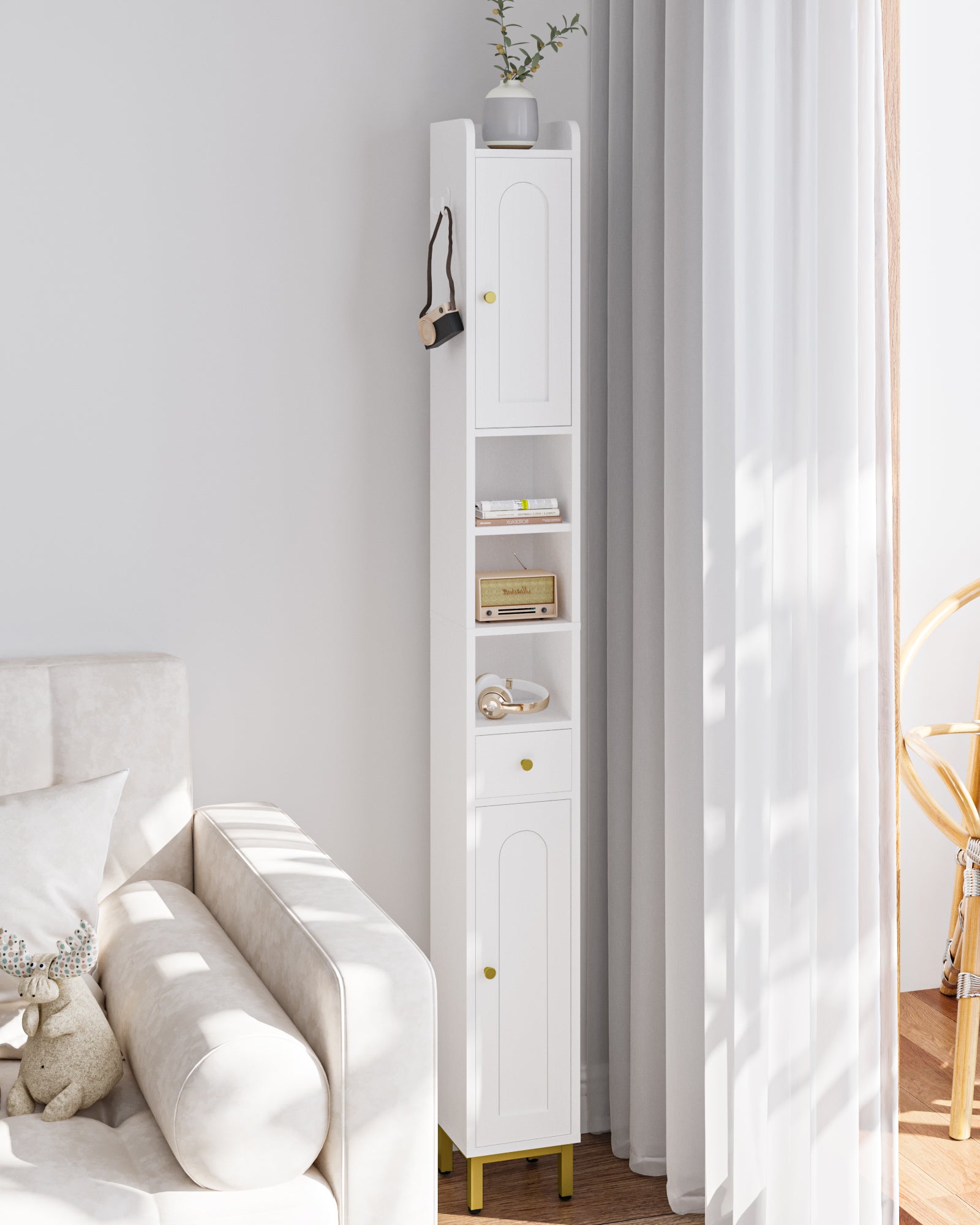 hzuaneri-bathroom-hochschrank-wei-20x20x180-mit-t-ren-schublade image 4