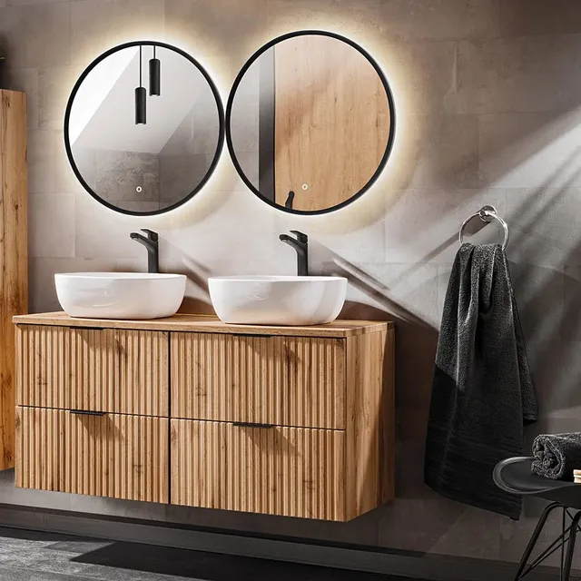 lomadox-badezimmer-badm-bel-set-120cm-wotaneiche-rillenoptik image 1