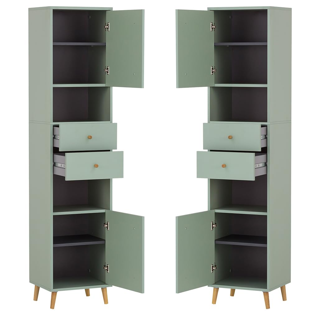 lomadox-badezimmer-badm-bel-set-pistazie-gr-n-mit-spiegel-280-cm image 5