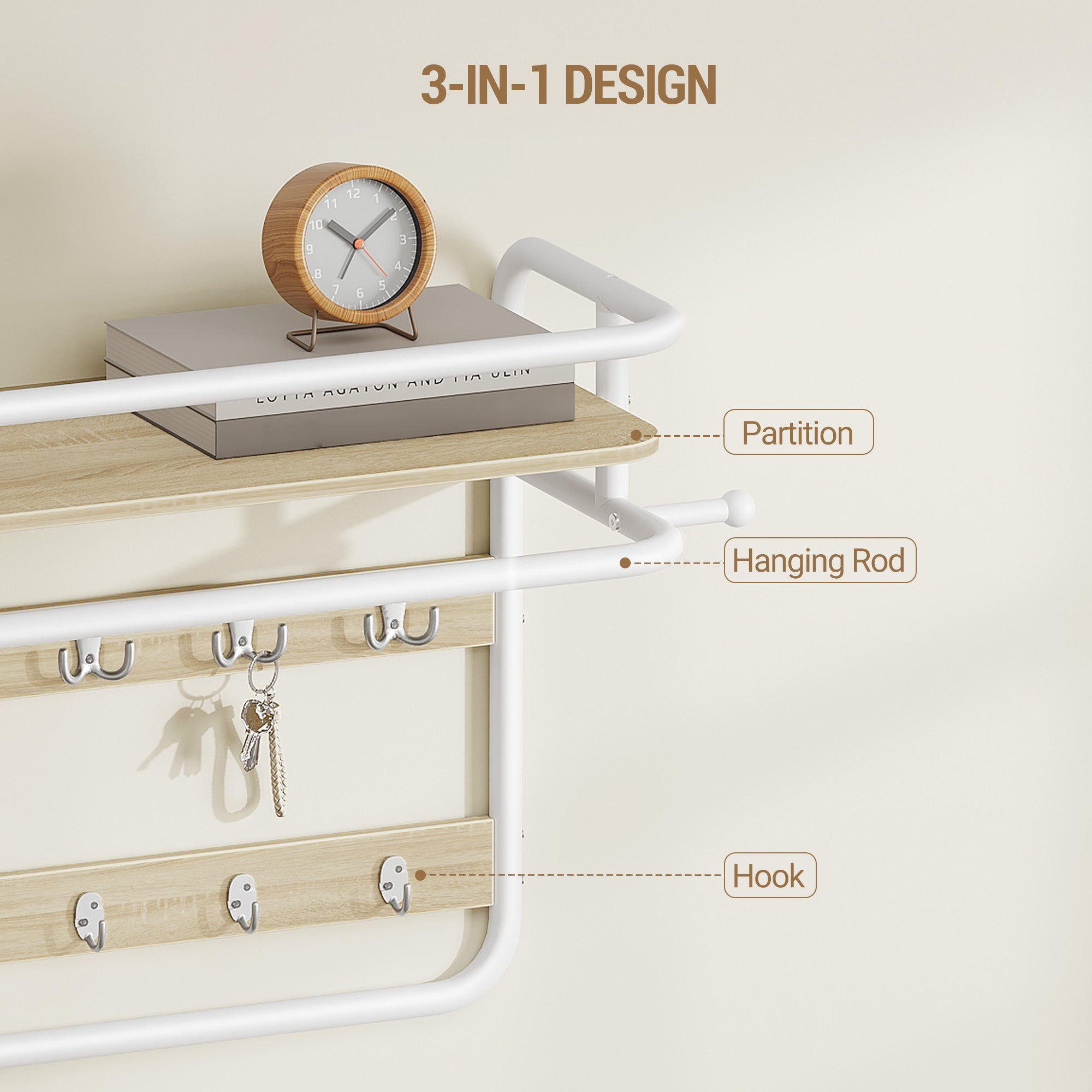 hzuaneri-living-room-lcr60116w-wandgarderobe-wei-eiche-65cm image 8