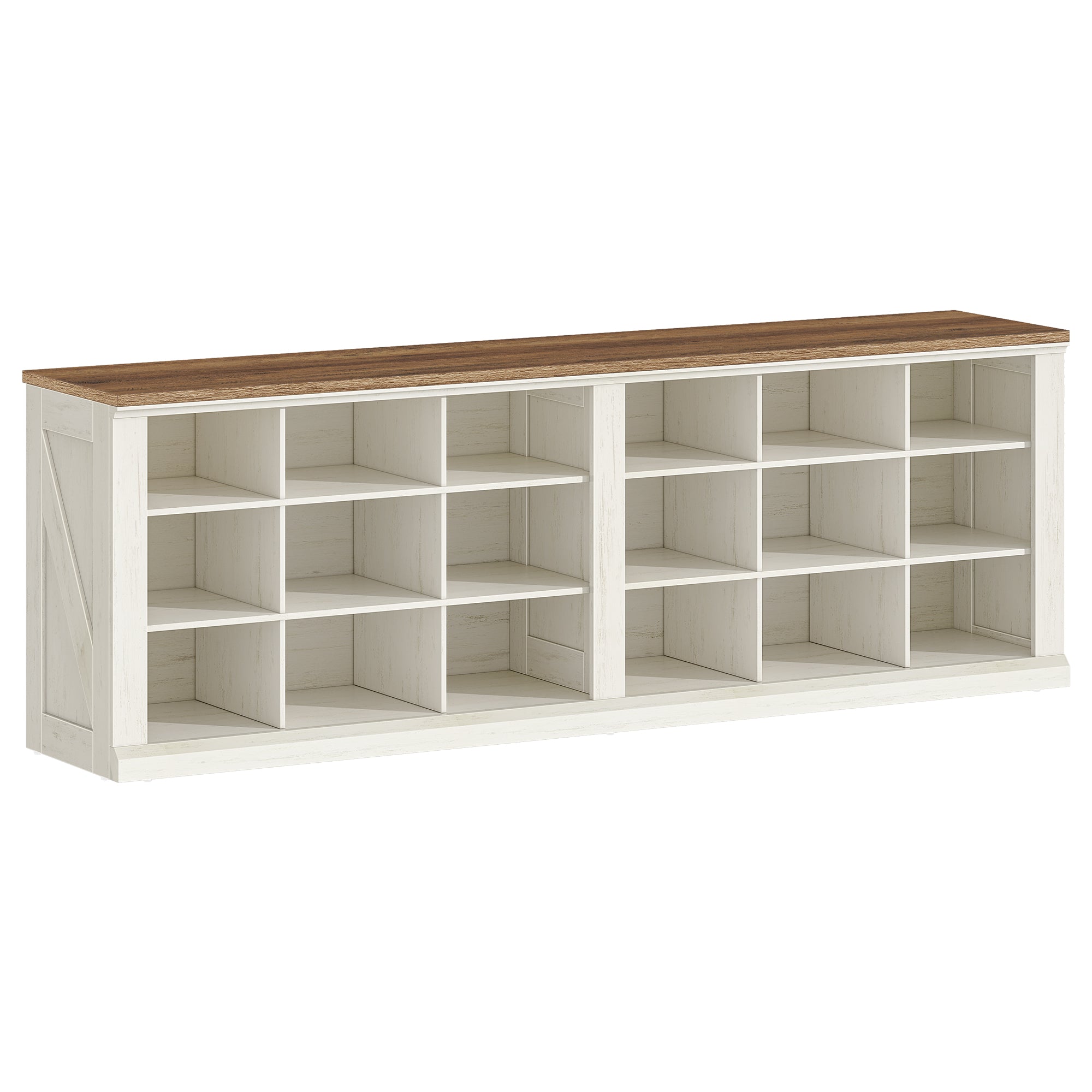 hzuaneri-sb04514b-sitztruhe-wei-braun-100cm-bank-stauraum image 1