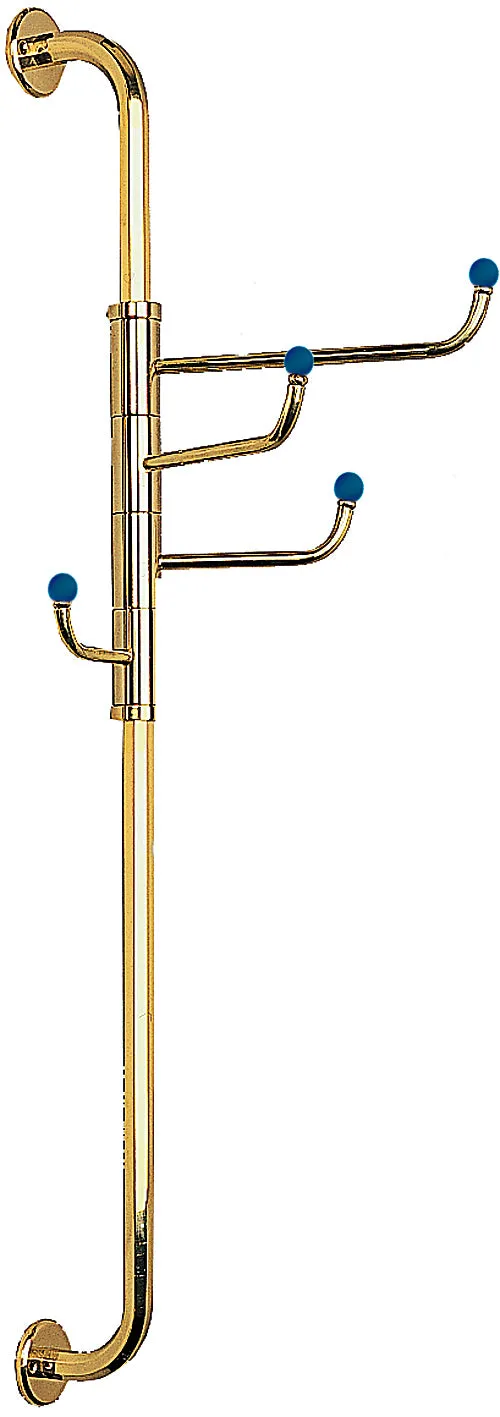j-rgen-schwerter-lisa-garderobenstange-messing-90-cm-kristall image 1