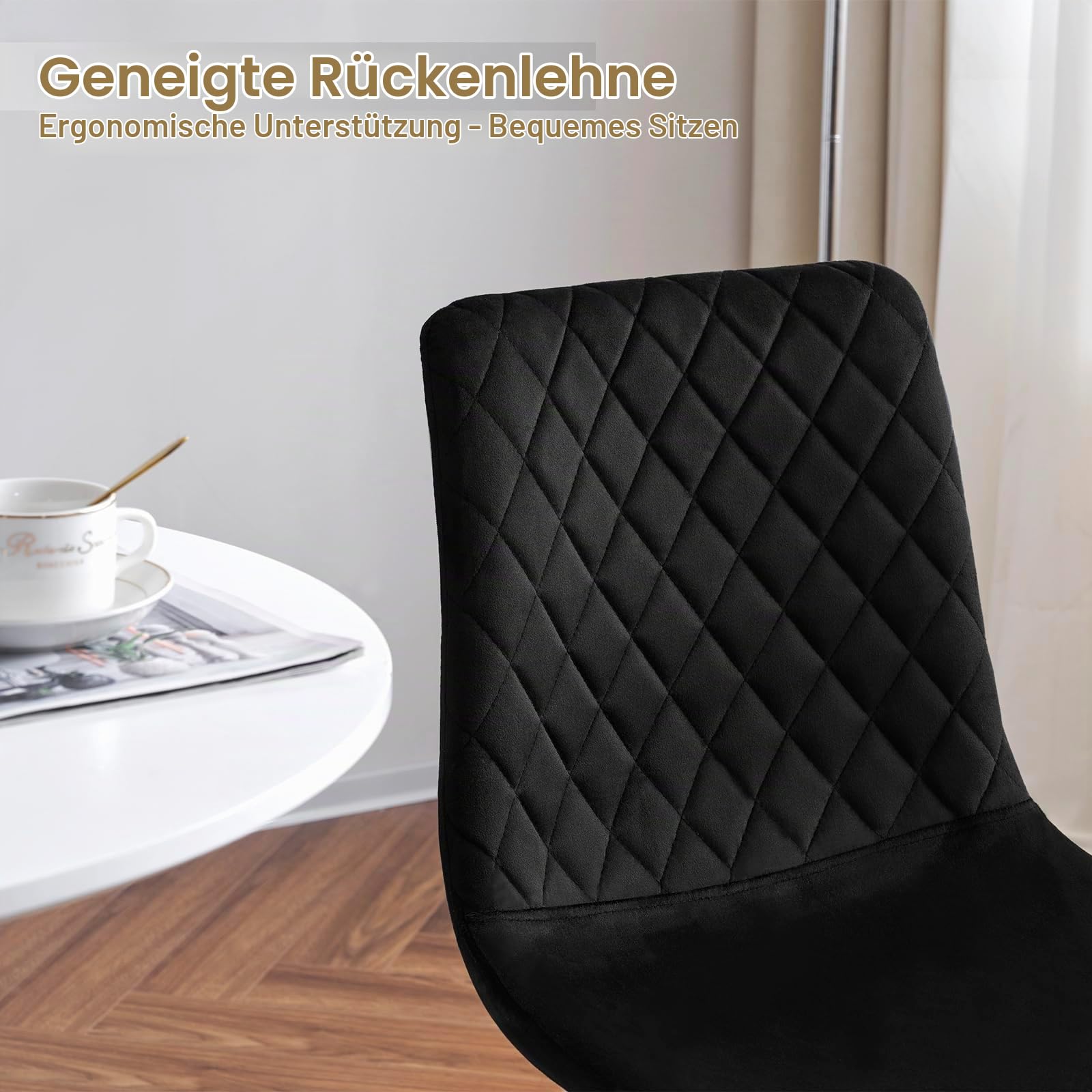 eugad-hocker-esszimmerst-hle-4er-set-samt-schwarz-150-kg image 6