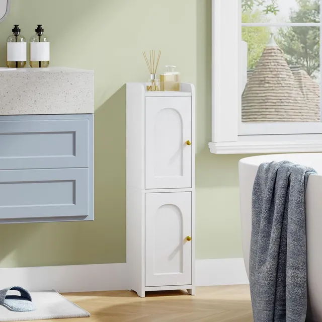 hzuaneri-bathroom-badschrank-wei-schmal-20x20x75cm image 1